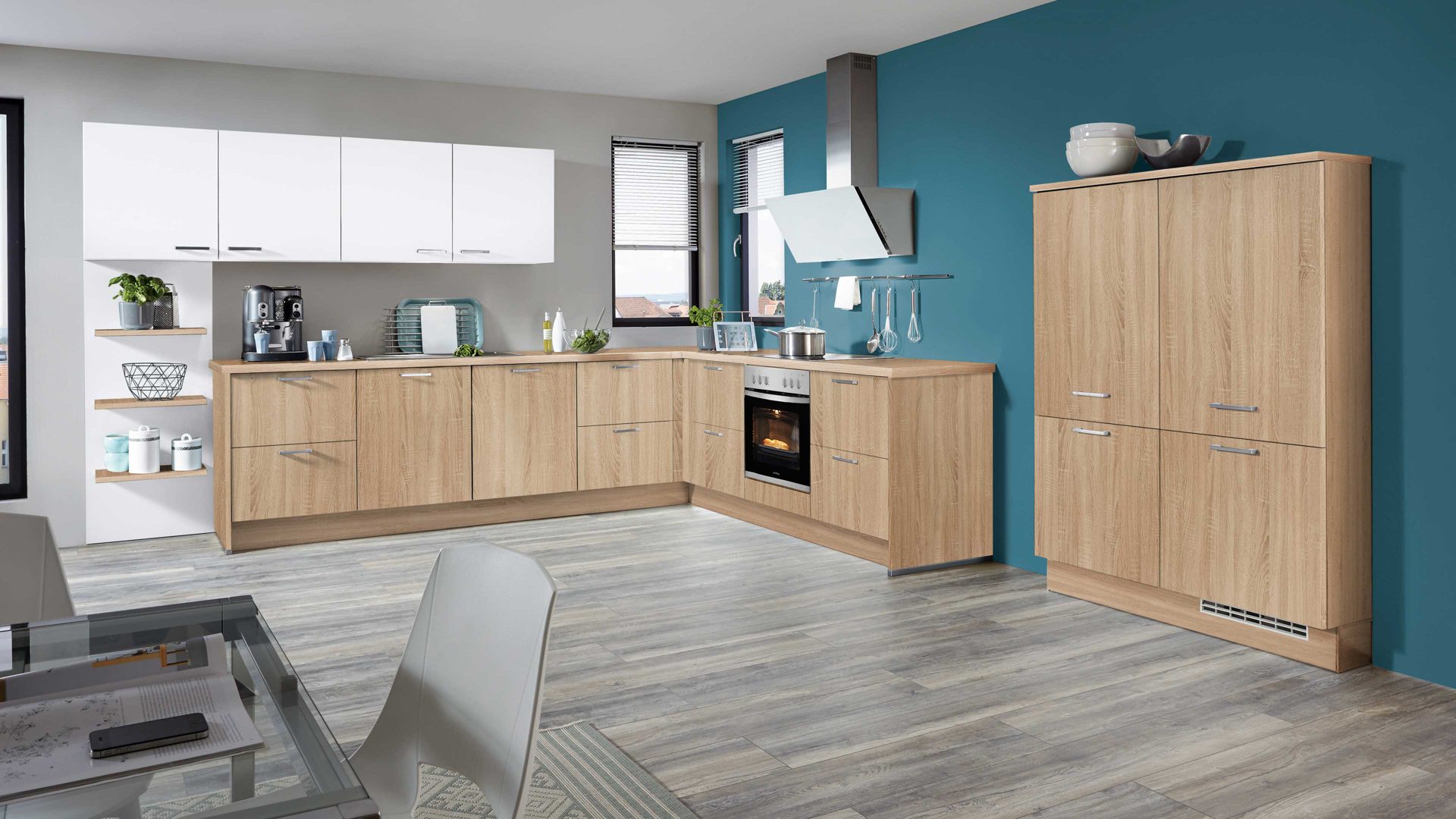 Mc Clever Mobel Alle Kuchen Wert Kuche Nobilia Wert Nobilia Einbaukuche Speedmit Privileg Elektrogeraten Virginia Eiche Weiss Zweizeilig