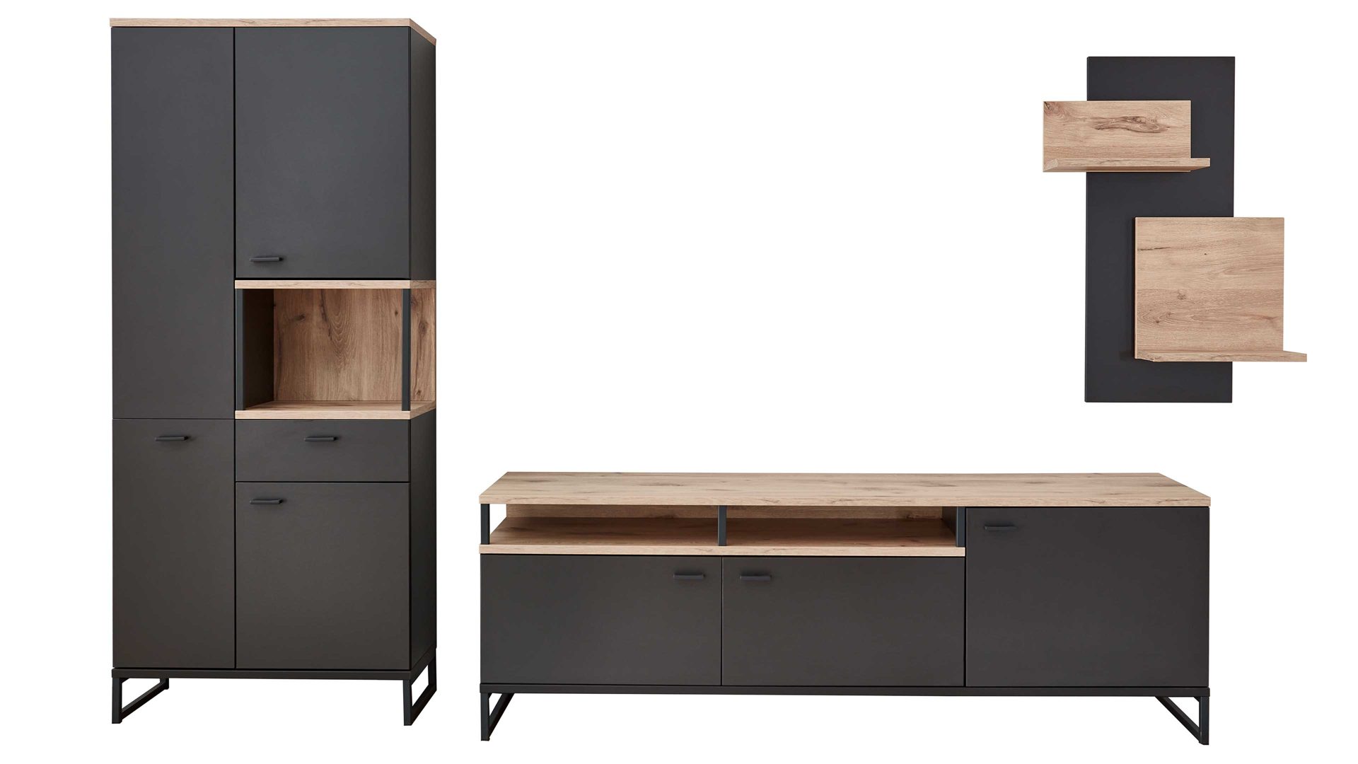 Mc Clever Möbel, Möbel AZ, Wohnwände, Wohnmöbel, Wohnprogramm